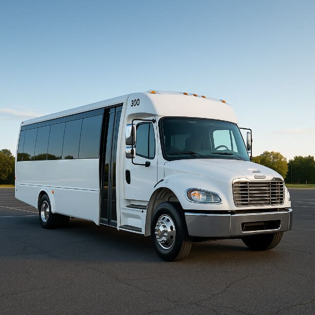 Charter Bus Rental Brentwood 25 Passenger Minibus