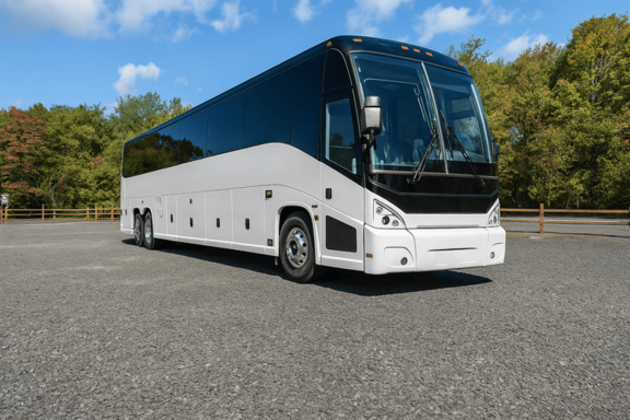 Charter Bus Rental Brentwood 56 Passenger Charter Bus