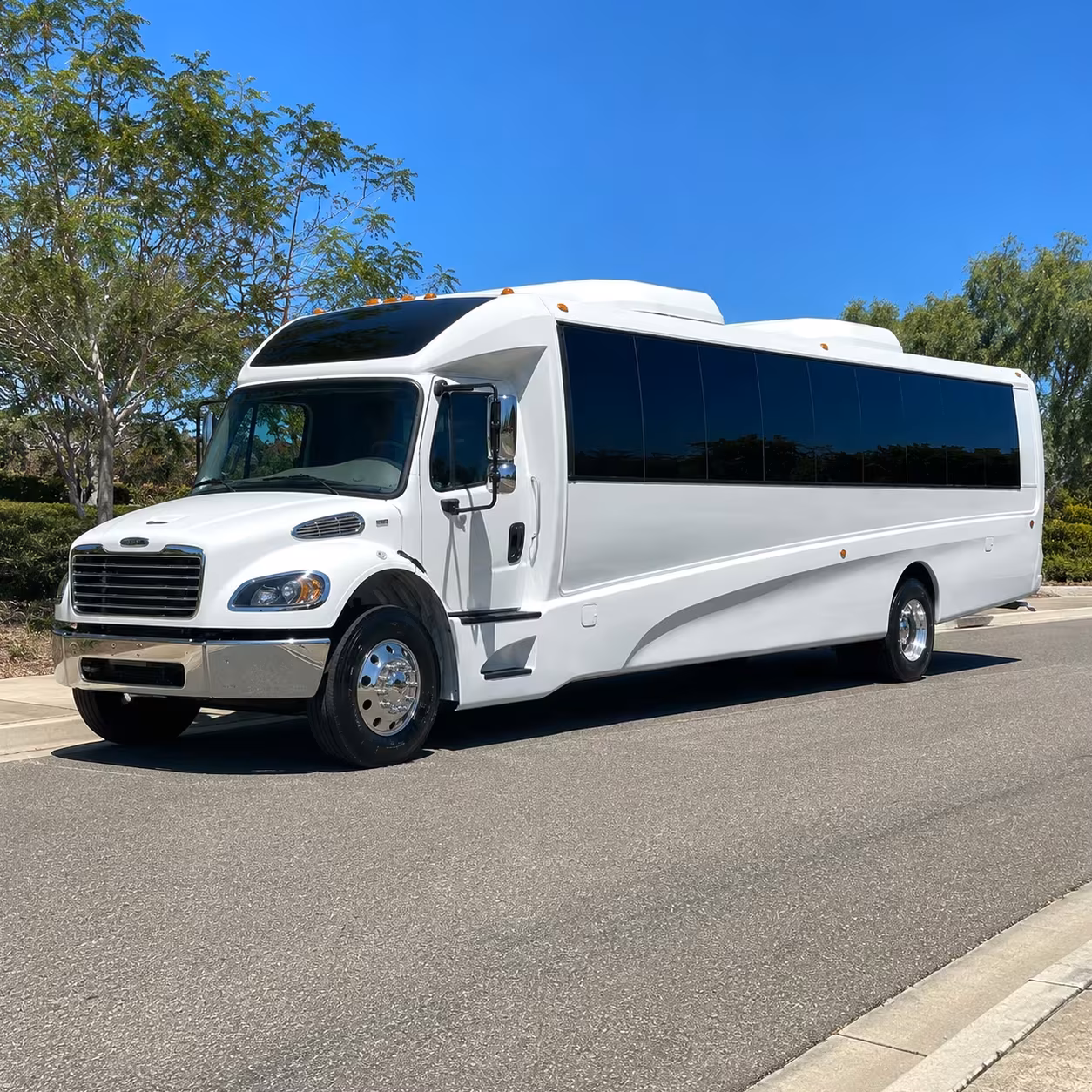 28 passenger minibus