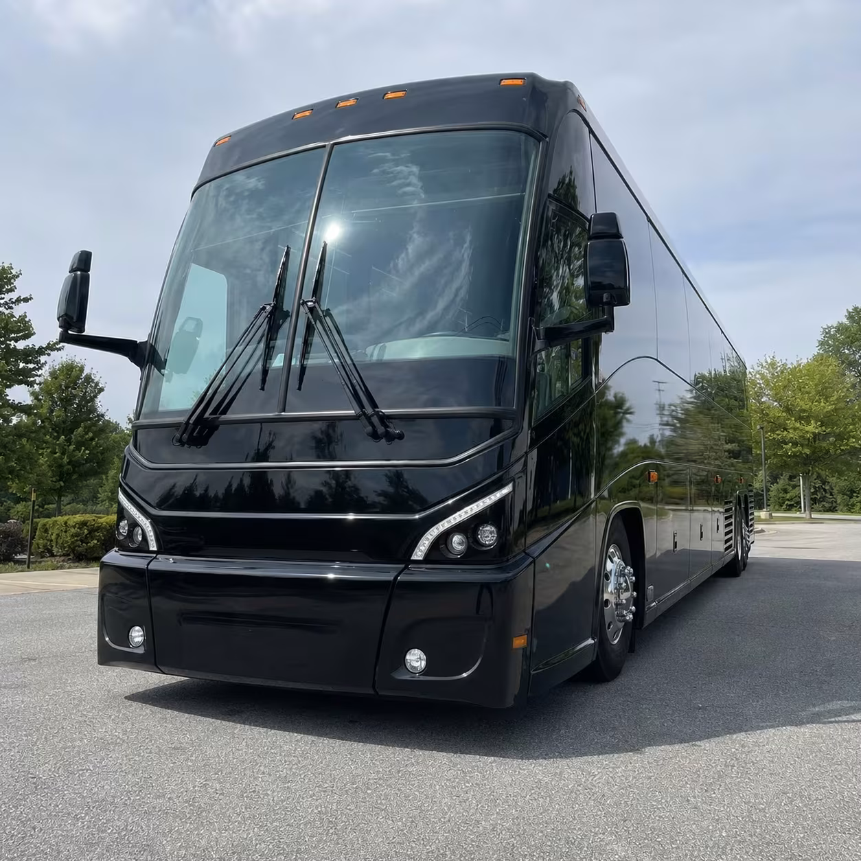 ada accessible government and military transportation in brentwood