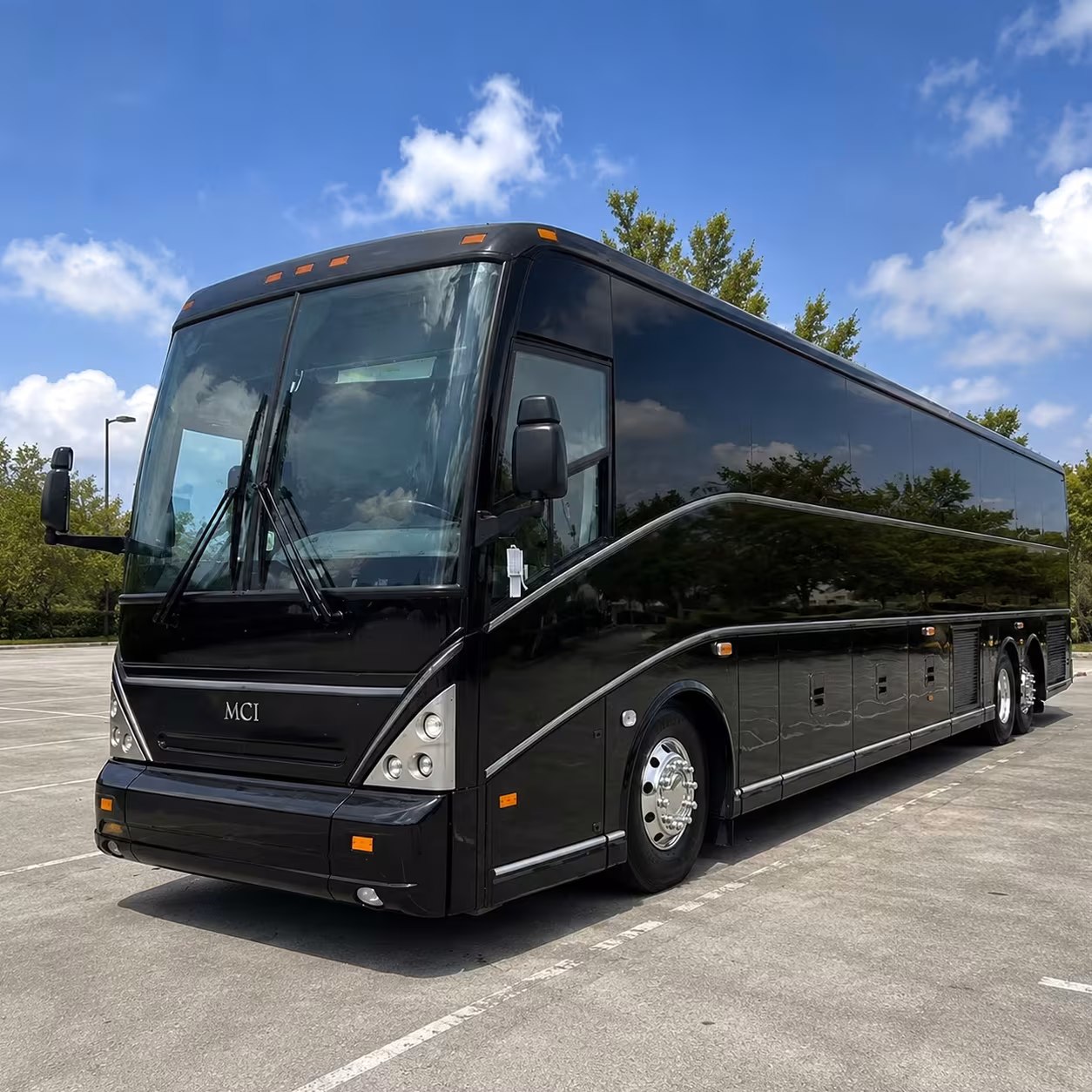 brentwood charter bus rental fleet