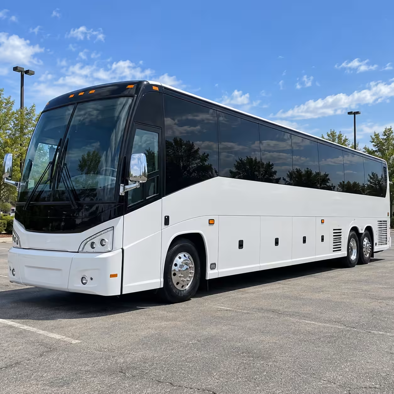 brentwood charter bus rentals to chase center and oakland coliseum