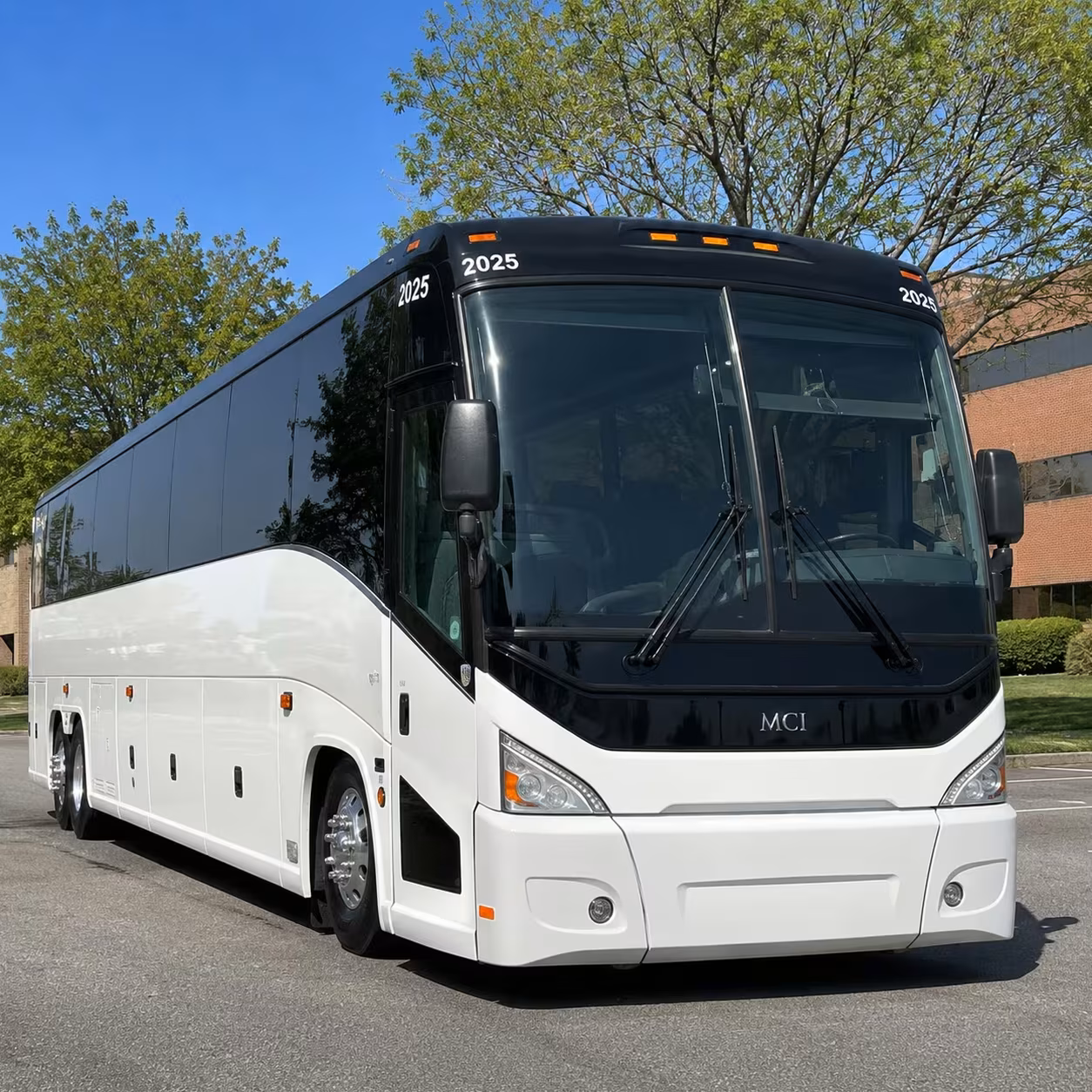 brentwood corporate event charter bus rentals to bay area venues