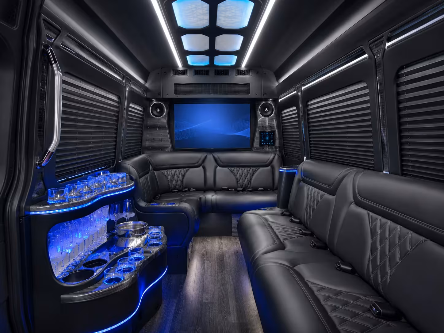 brentwood corporate event shuttle buses for off site meetings