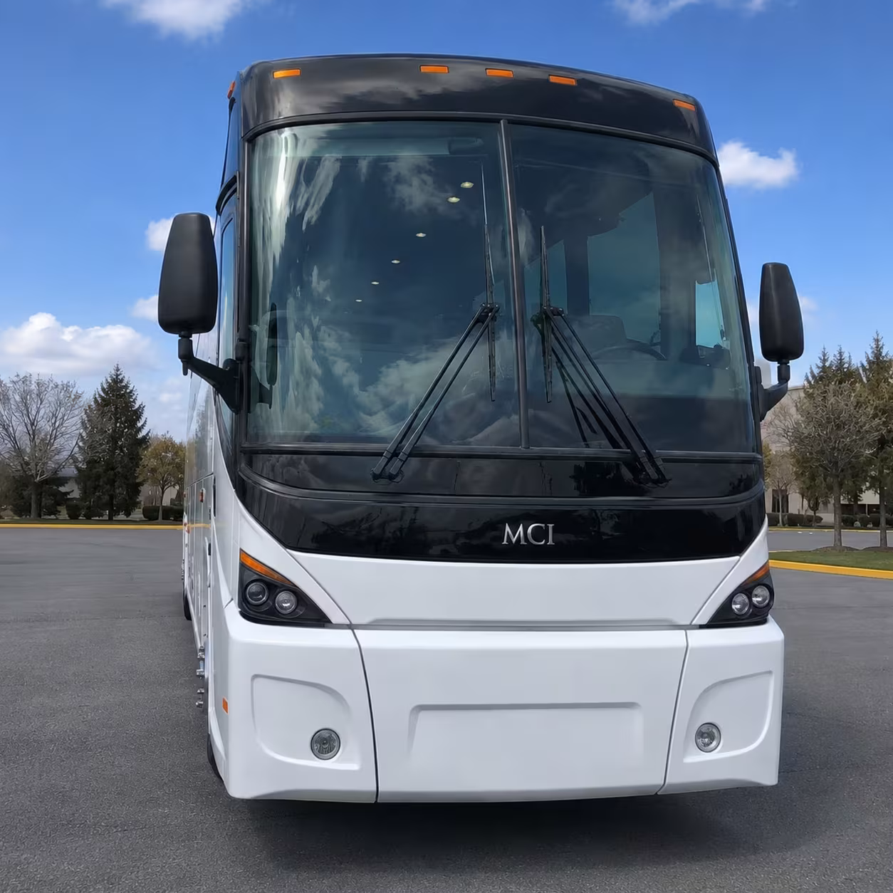 brentwood logistics and distribution workforce charter bus rentals