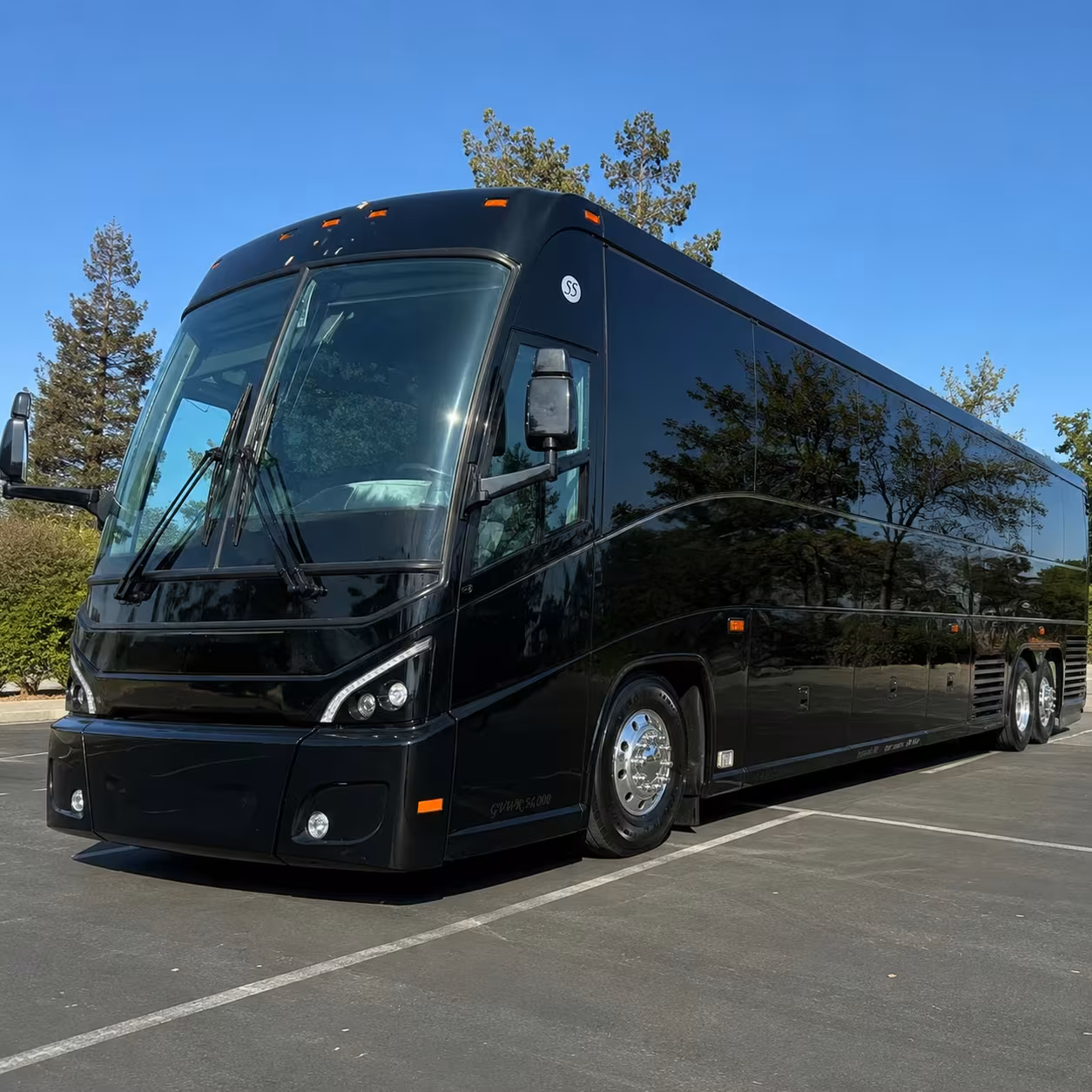 brentwood long distance bus rentals to southern california