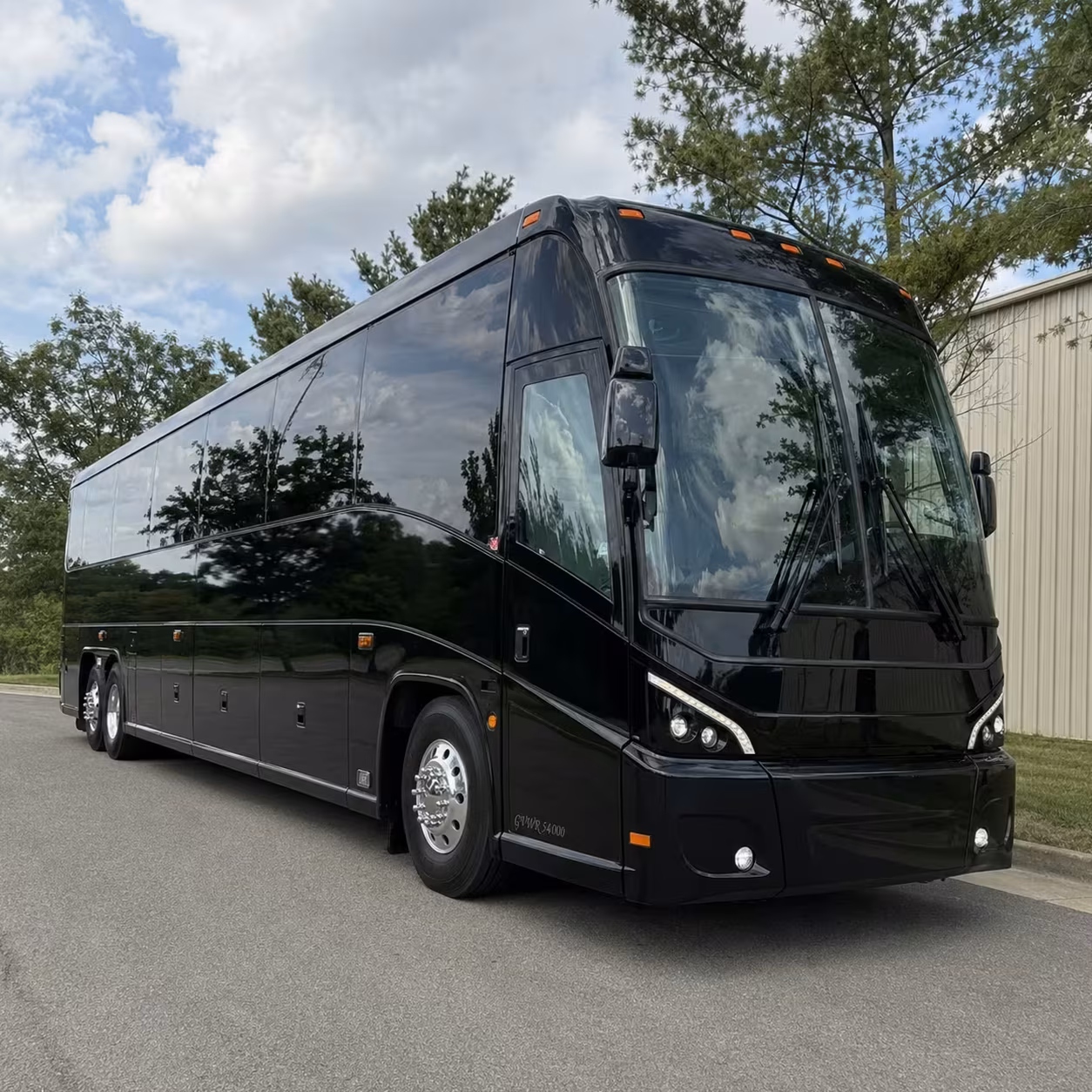 brentwood long distance bus rentals