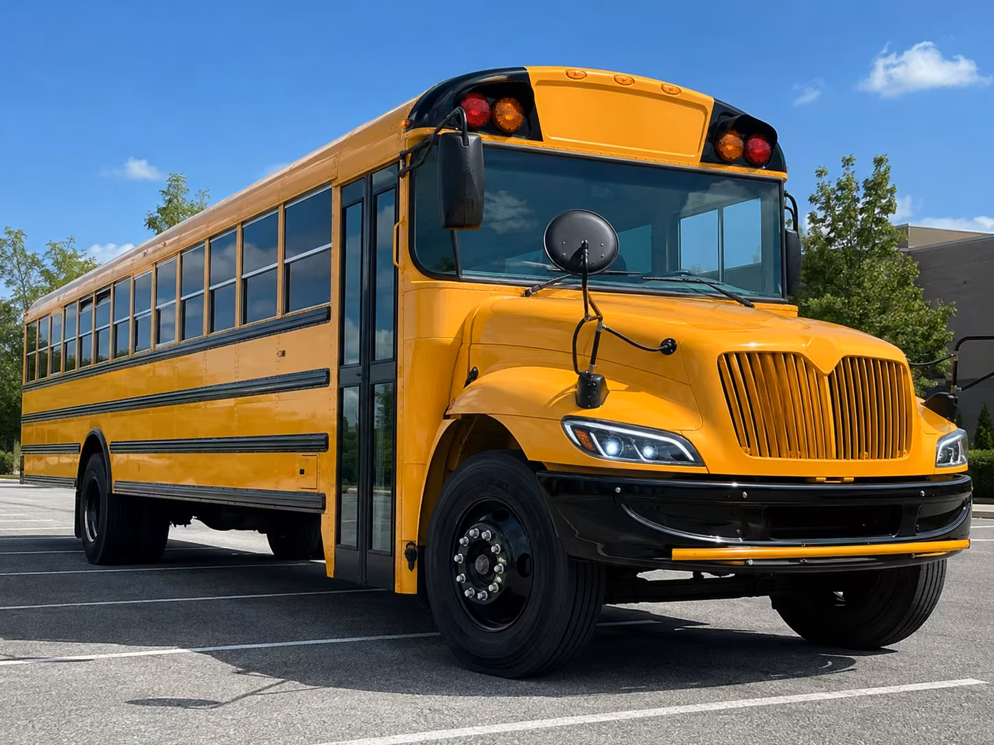 brentwood school bus rental