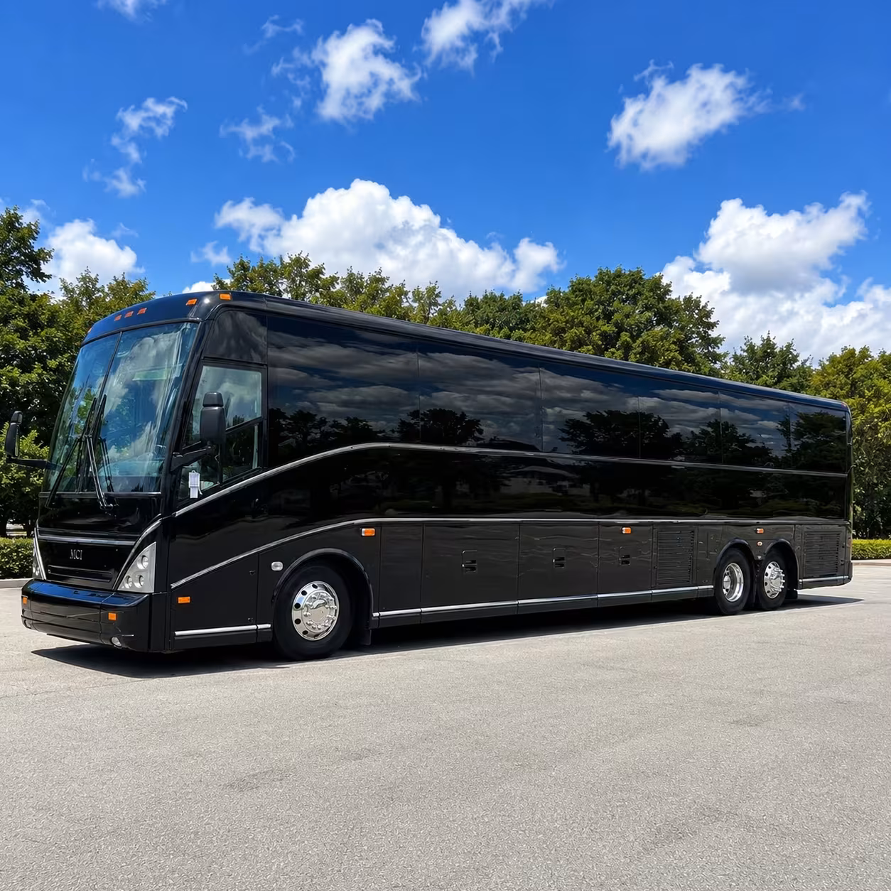 brentwood school field trip bus rentals for students of all ages