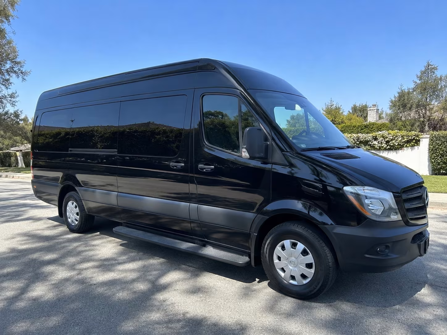 brentwood sprinter limo rental
