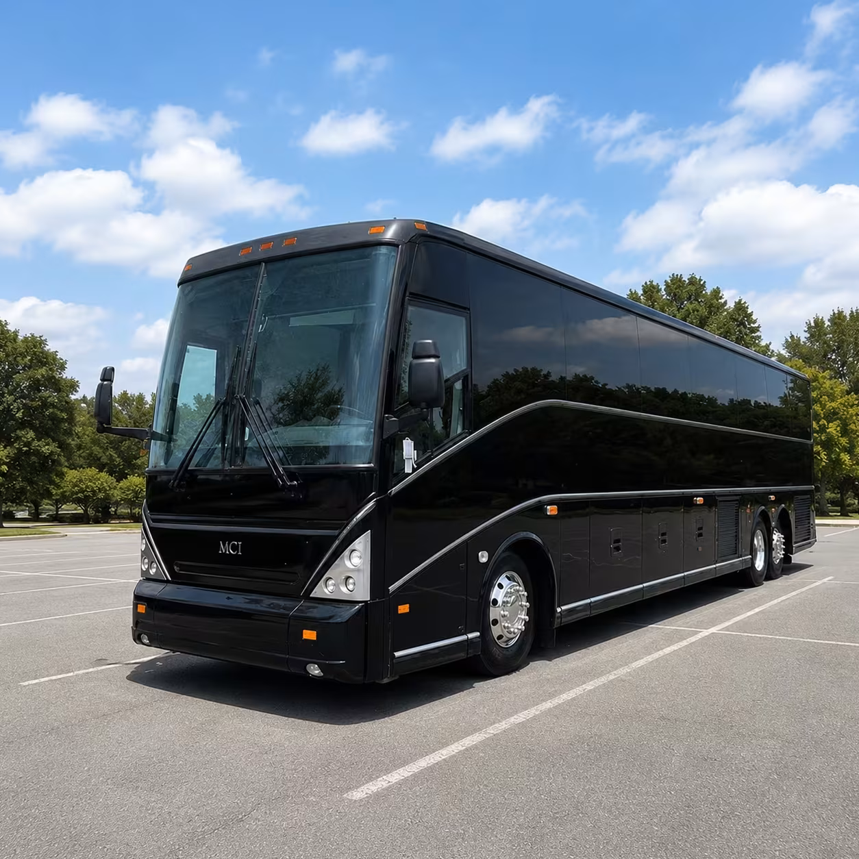 brentwood wedding shuttle bus rentals for every guest