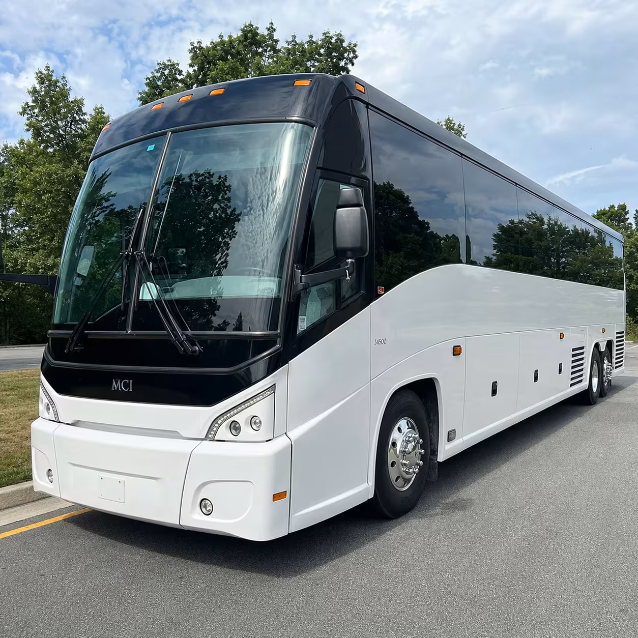 charter buses for brentwood church conferences and revivals
