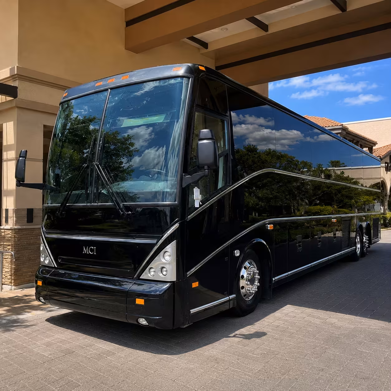 corporate event and employee commute transportation in brentwood