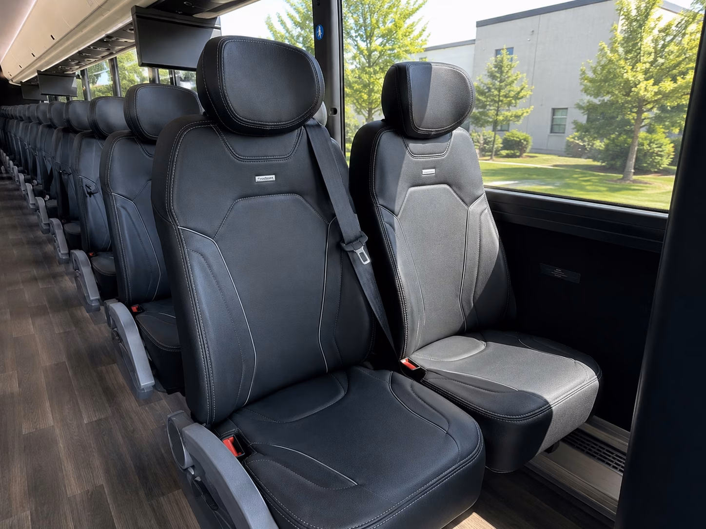 does the day of the week change charter bus costs in brentwood california