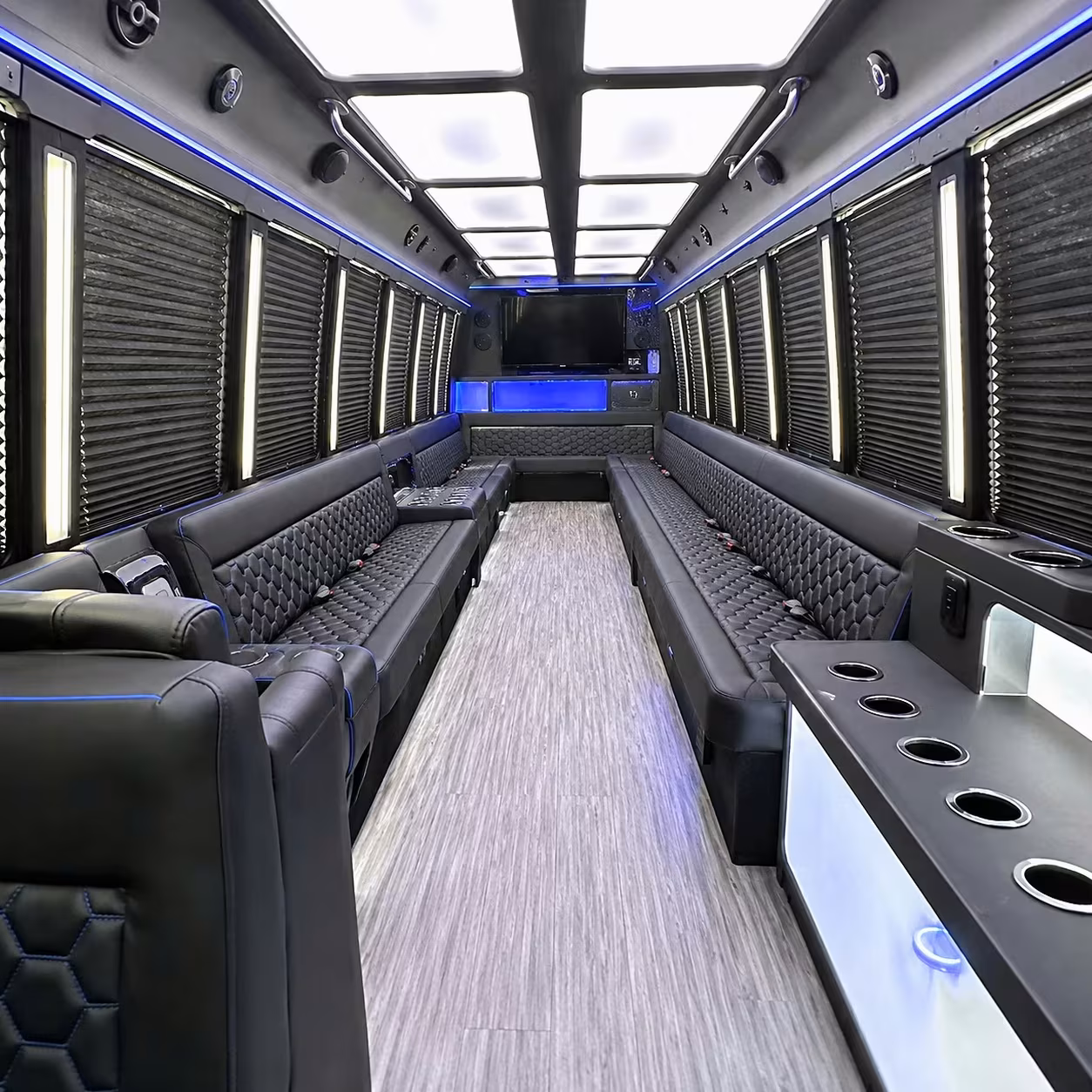 party bus inside