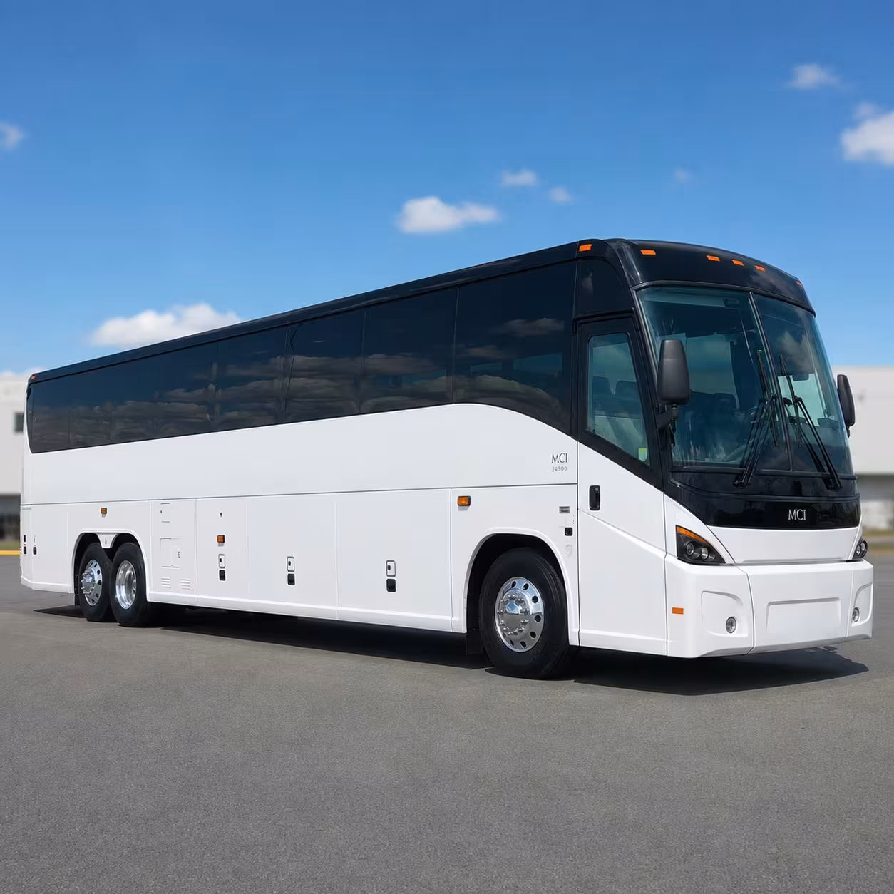 recurring brentwood employee bus rentals for daily and shift routes