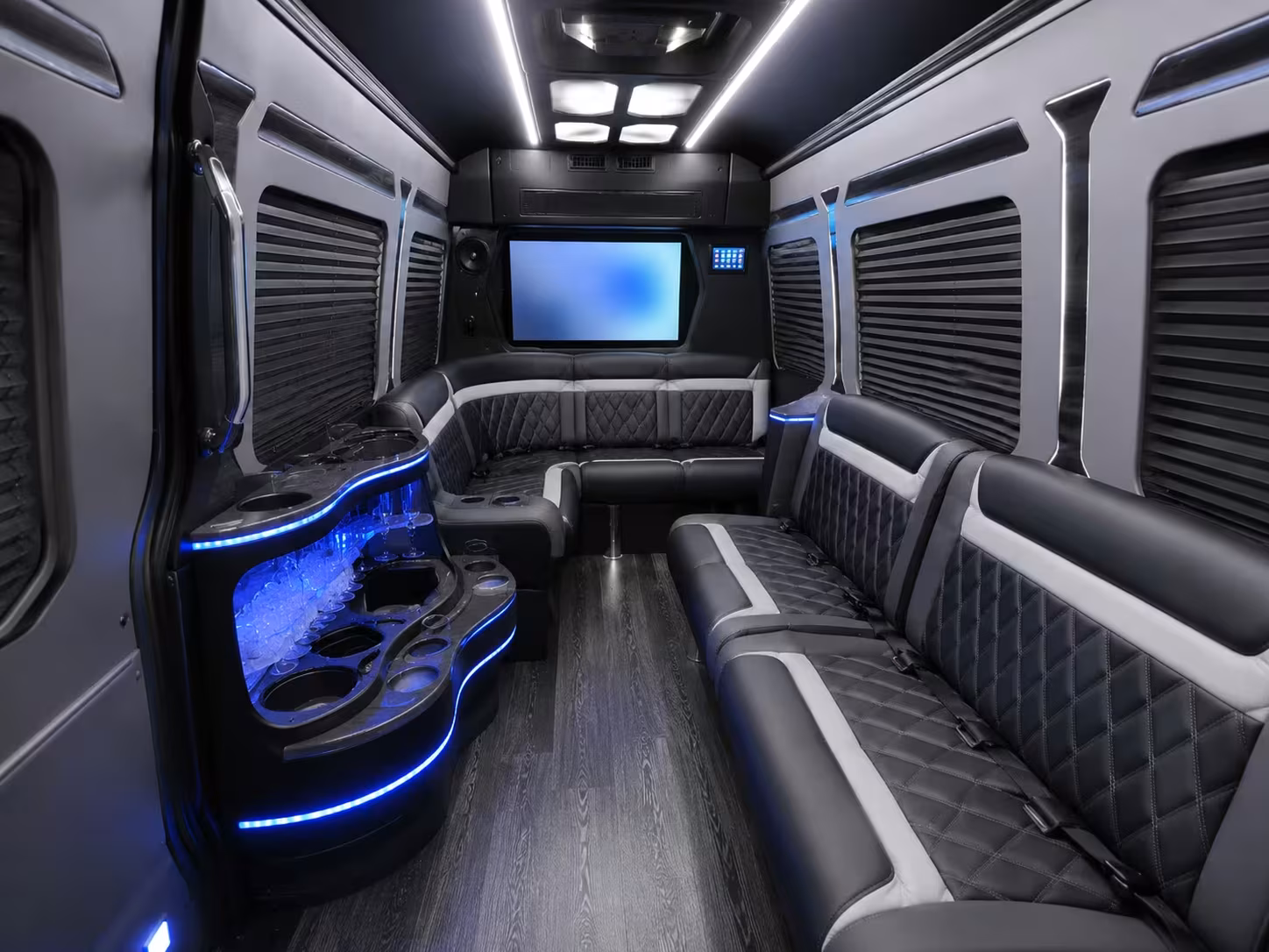 sprinter limousine interior