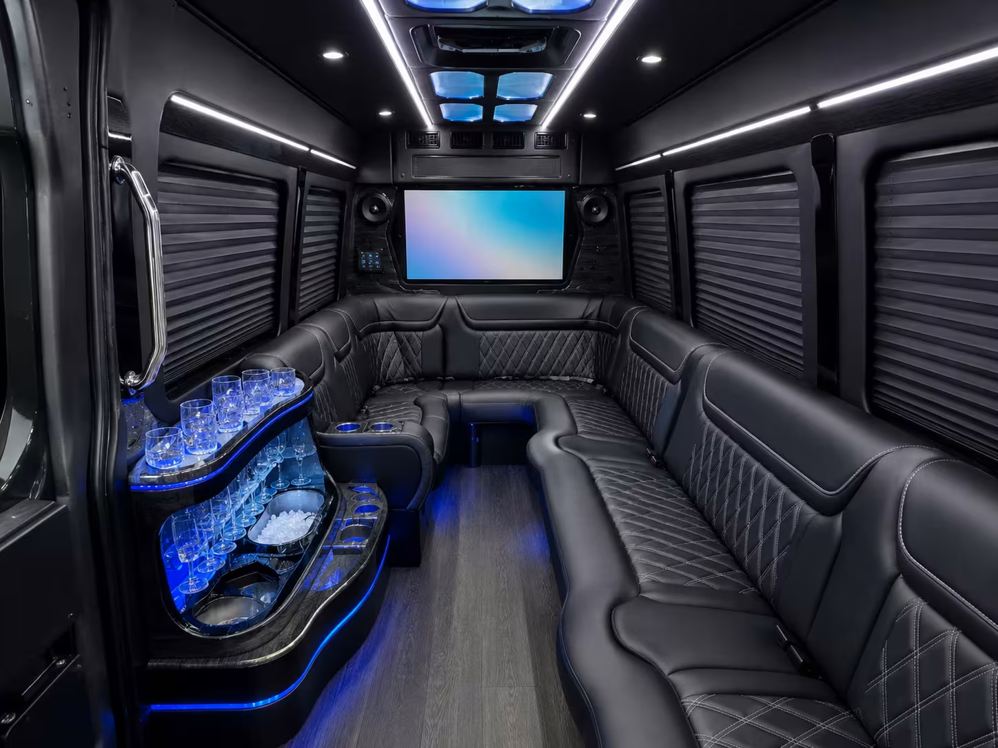 team building and corporate retreat bus rentals from brentwood
